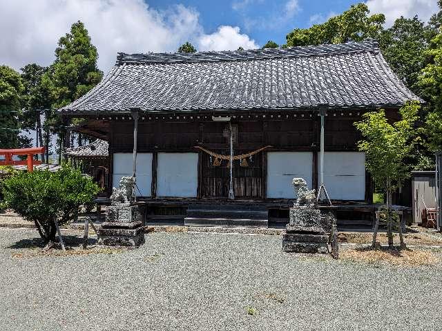 萩原神社の写真1
