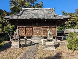 佐脇神社の参拝記録(愛しい風さん)