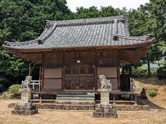 御舳玉神社の写真1