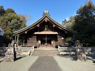 御津神社の参拝記録(二代目無宿さん)