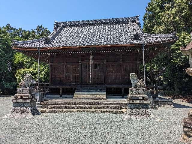 泙野神社の写真1