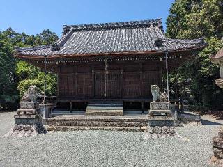 泙野神社の参拝記録(愛しい風さん)