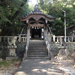 樹木神社の参拝記録(ワヲンさん)