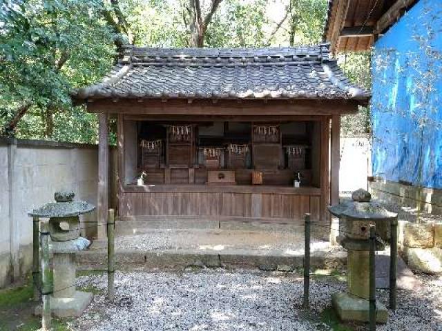 樹木神社の参拝記録1