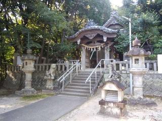 樹木神社の参拝記録(愛しい風さん)