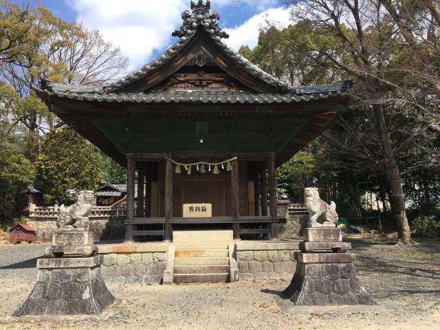 愛知県豊田市土橋町4-87 土橋八幡社の写真1