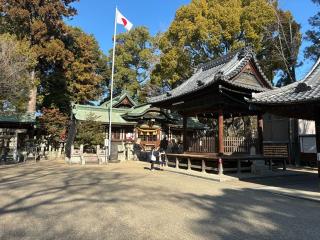 挙母神社（子守の宮）の参拝記録(ワヲンさん)