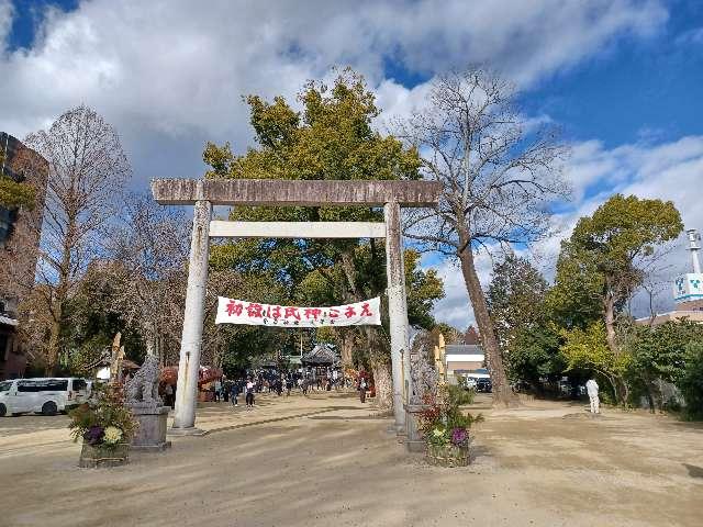 挙母神社（子守の宮）の参拝記録9