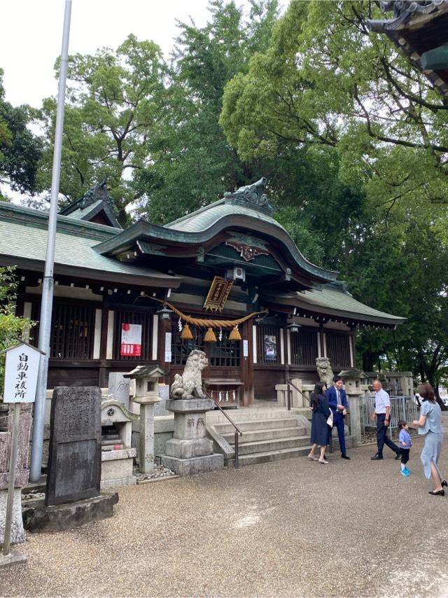 挙母神社（子守の宮）の参拝記録9