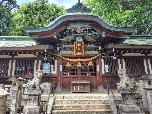 挙母神社（子守の宮）の参拝記録9