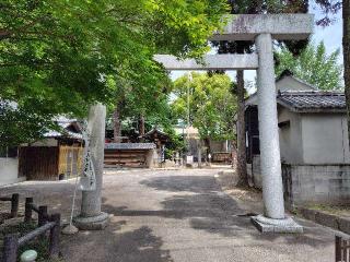 挙母神社（子守の宮）の参拝記録(ロビンさん)
