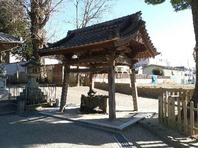 愛知県豊田市挙母町5-1 挙母神社（子守の宮）の写真7