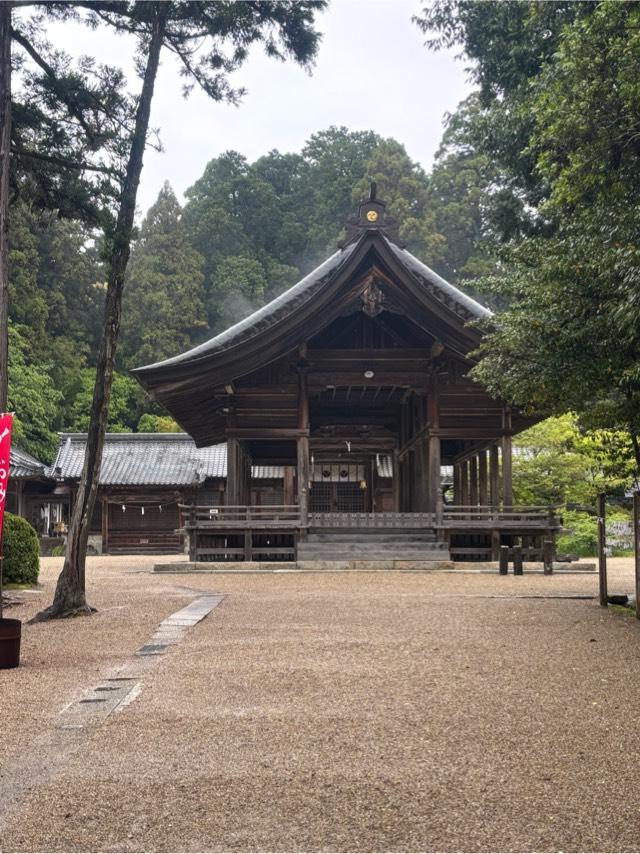 挙母神社（子守の宮）の参拝記録8