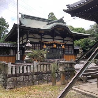 八柱神社の参拝記録(ワヲンさん)