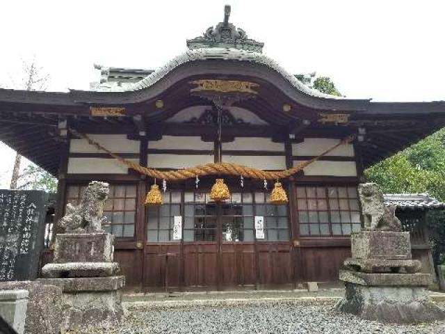 愛知県豊田市長興寺2-71 八柱神社の写真1