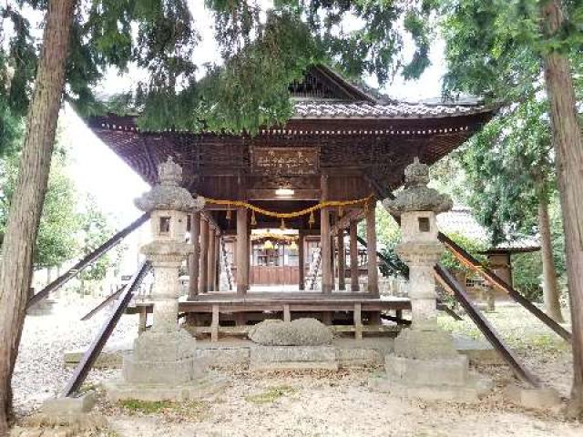 愛知県豊田市長興寺2-71 八柱神社の写真2