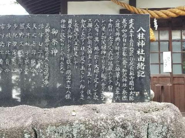 愛知県豊田市長興寺2-71 八柱神社の写真3