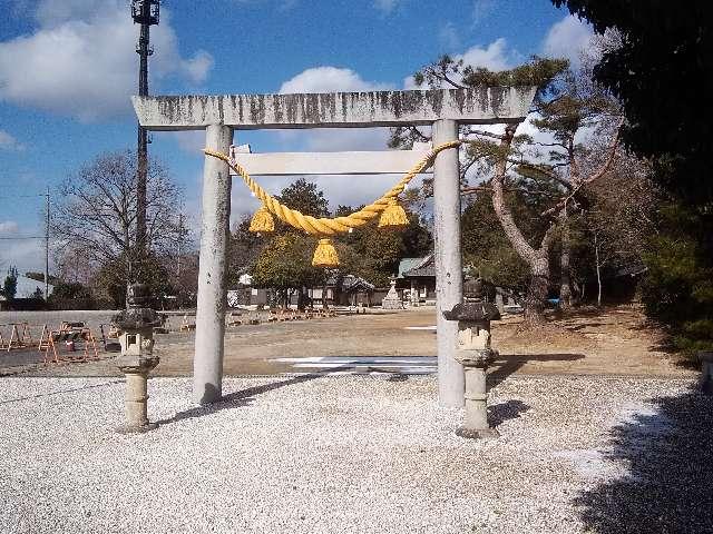 梅坪神社の参拝記録1