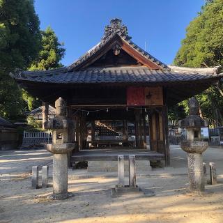 八幡宮（寺部八幡宮）の参拝記録(ワヲンさん)