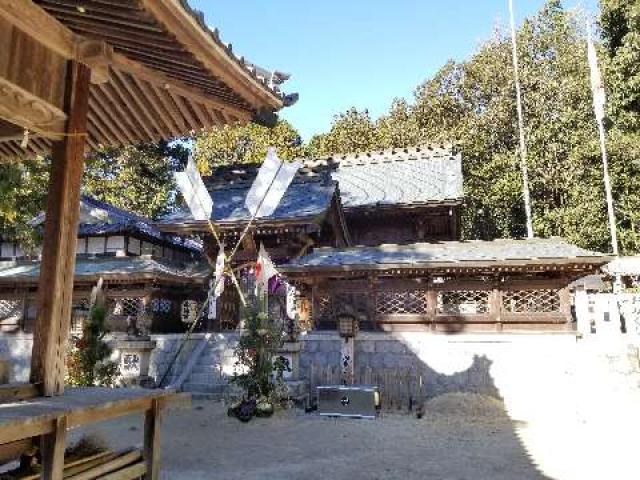 愛知県豊田市社町1 八幡宮（寺部八幡宮）の写真1