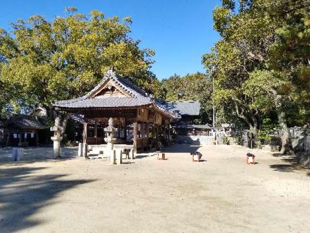 八幡宮(寺部八幡宮)の参拝記録3