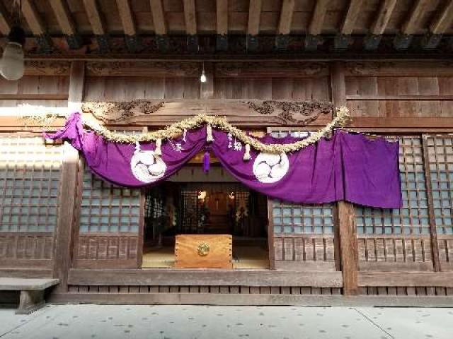 八幡宮(寺部八幡宮)の参拝記録2