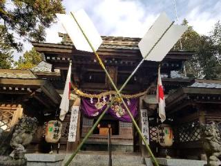 八幡宮（寺部八幡宮）の参拝記録(銀玉鉄砲さん)
