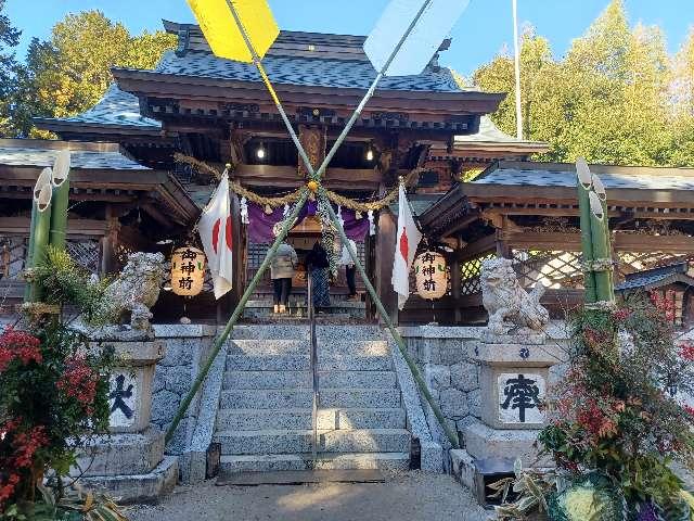八幡宮(寺部八幡宮)の参拝記録4