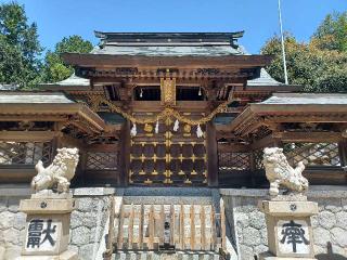 八幡宮（寺部八幡宮）の参拝記録(銀玉鉄砲さん)