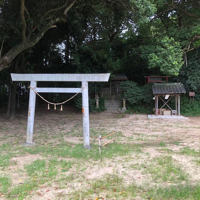 守綱神社の参拝記録1