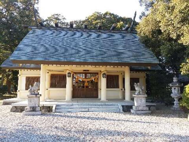 八柱神社の参拝記録1