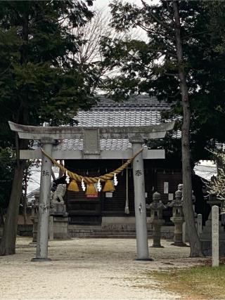 八柱神社の参拝記録(yj さん)