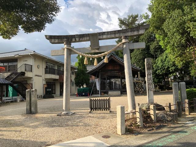 愛知県豊田市上野町7-54 神明神社の写真1