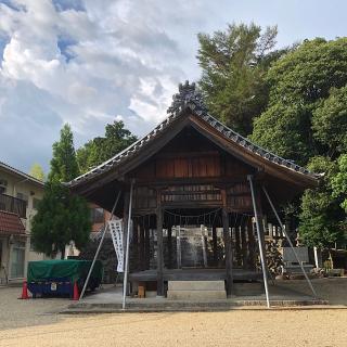 神明神社の参拝記録(ワヲンさん)