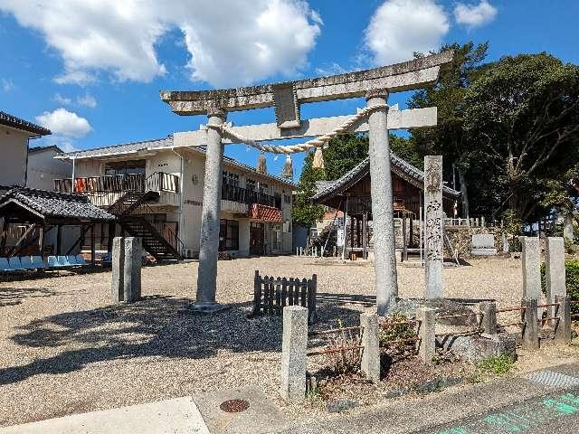神明神社の参拝記録1