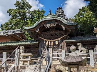 神明神社の参拝記録(愛しい風さん)