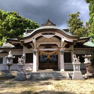 鷲取神社の参拝記録(ワヲンさん)