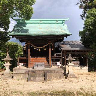 鷲取神社の参拝記録(ワヲンさん)
