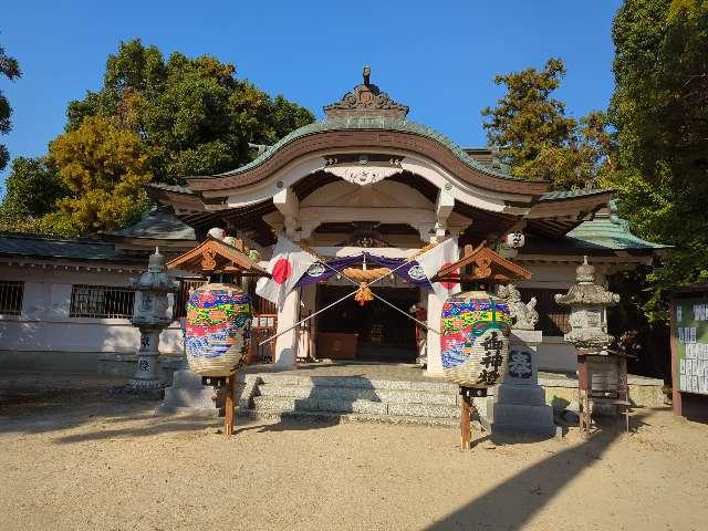 鷲取神社の参拝記録2
