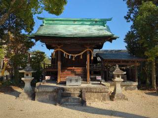 鷲取神社の参拝記録(カズミさん)