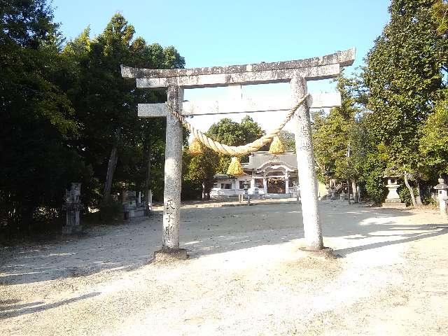 鷲取神社の参拝記録4