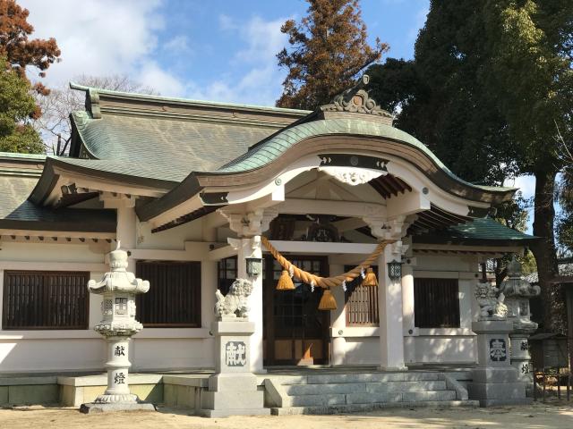 鷲取神社の参拝記録1
