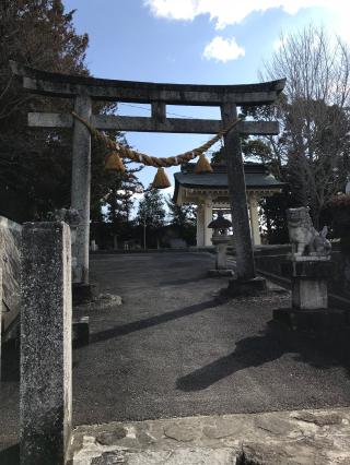 鷲取神社の参拝記録(ぐでぇーさん)