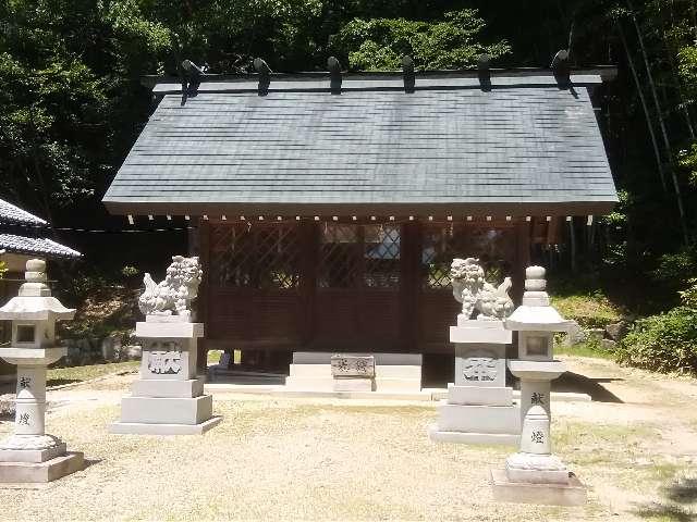 愛知県豊田市渡合町4-42 神明神社の写真1