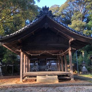 八柱神社の参拝記録(ワヲンさん)