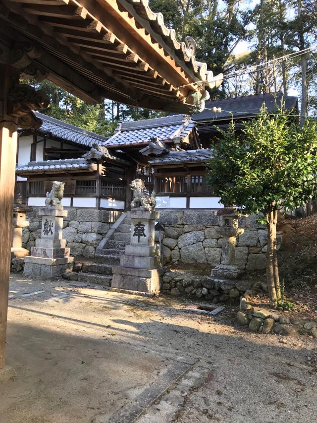 愛知県豊田市市木町谷耳太10 八柱神社の写真1