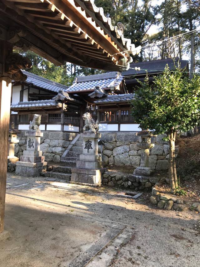 八柱神社の参拝記録4