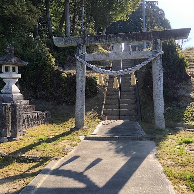 神明宮の参拝記録1