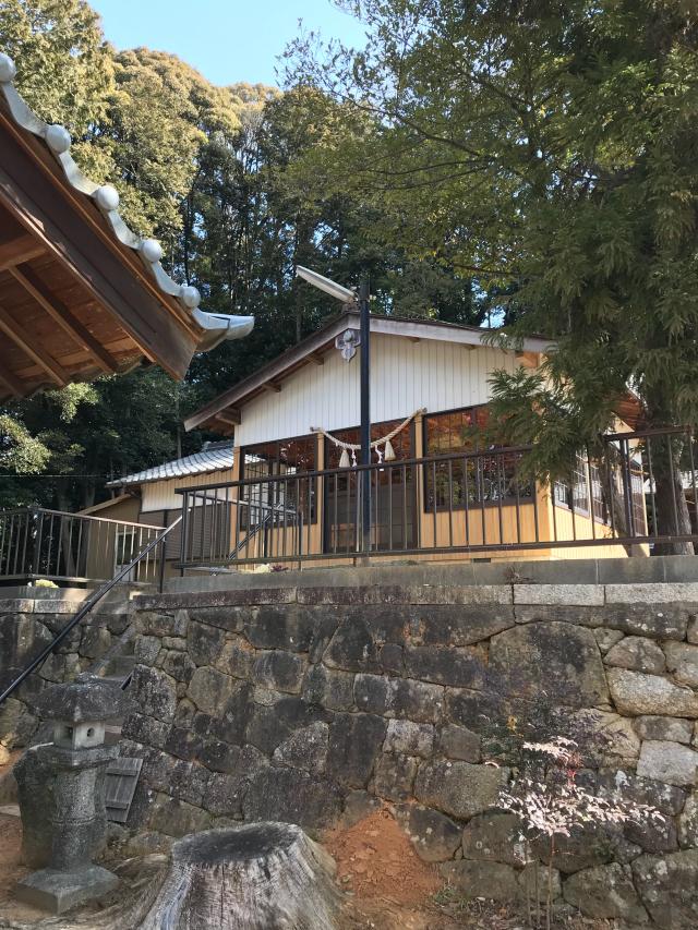 愛知県豊田市泉町上前田47 神明宮の写真1