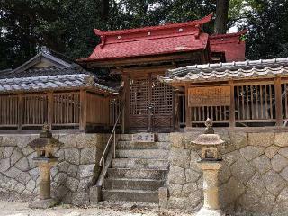 八幡宮（平井八幡宮）の参拝記録(愛しい風さん)